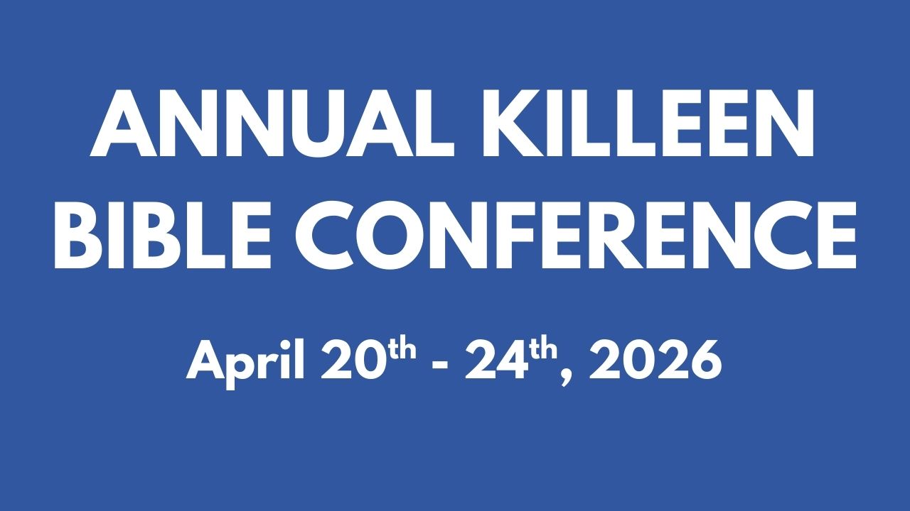 Potters House Killeen Bible Conference 2026 Event Image