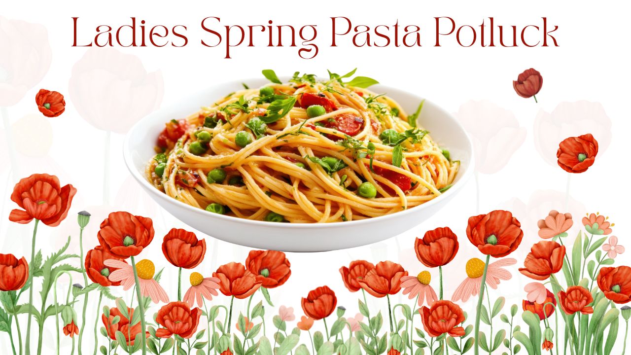 Potters House Wichita Falls Pasta Potluck Event Image